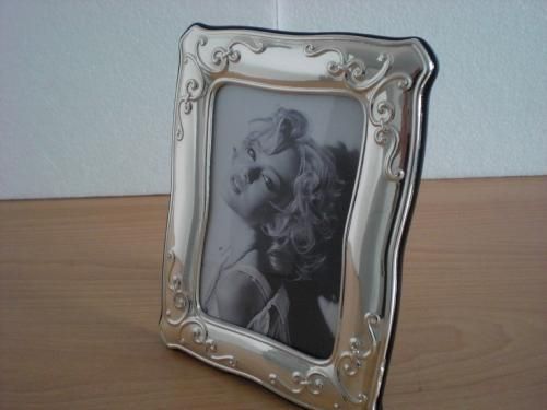 Handmade Sterling Silver Photo Picture Frame *1030/9x13 GB new  