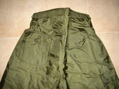 ALPHA ECWCS TROUSERS PANTS IMPERMEABLE LARGE VGC  