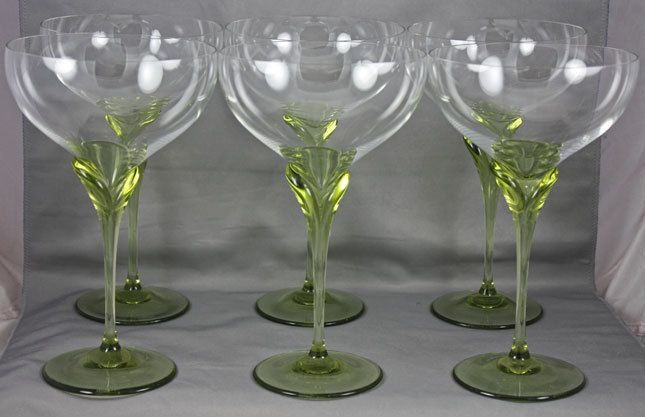 Rosenthal Crystal Papyrus American Champagne Sherbet  