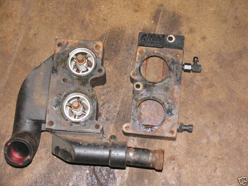 Cummins N14 Diesel Thermostat Housing  