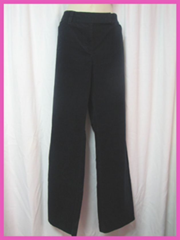 New ANN TAYLOR CURVY Womens Courdory Pants Sz 10  