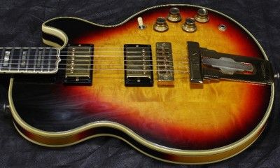 Vintage 77 Gibson USA Custom L 5 L5 S Highly Figured Electric Guitar 