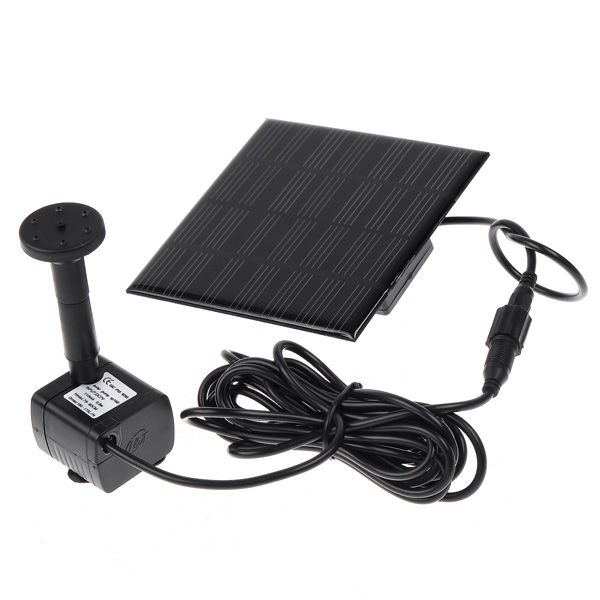 Polycrystalline Silicon Solar Fountain Water Pump Cycle  