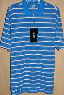 ADIDAS performance three color stripe s/s polo XL(Cypher)  