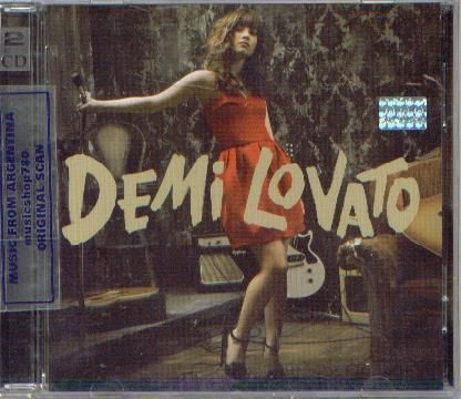 DEMI LOVATO, DONT FORGET – DELUXE EDITION. + 2 BONUS TRACKS 