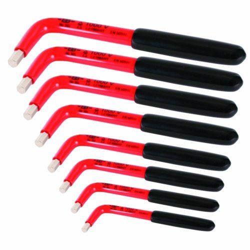 New Wiha Tools 1000V Insulated SAE Hex Key Set 13690  