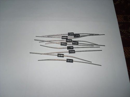 Vishay   SA8.0CA TVS TRANSZORB DIODE 500W 8V 10pcs  