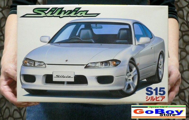 NISSAN SILVIA S15 SPEC R 1/24 MODEL KIT FUJIMI JAPAN  