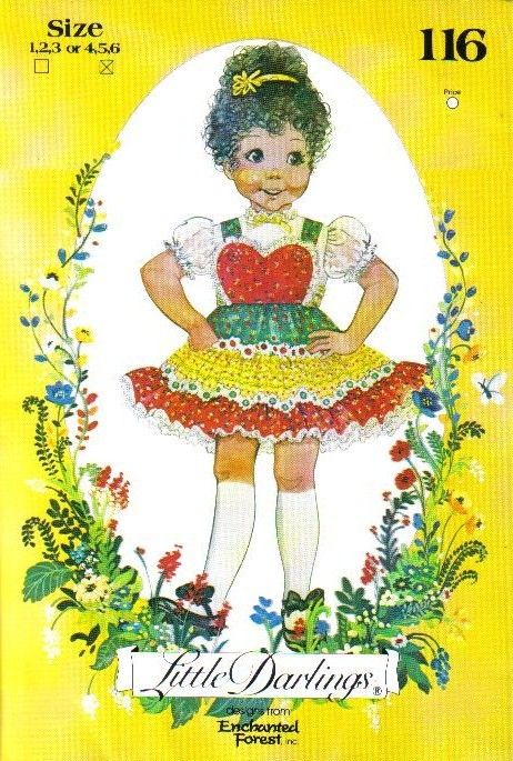 Little Darlings Childs Sewing Pattern Enchanted Forest Special 