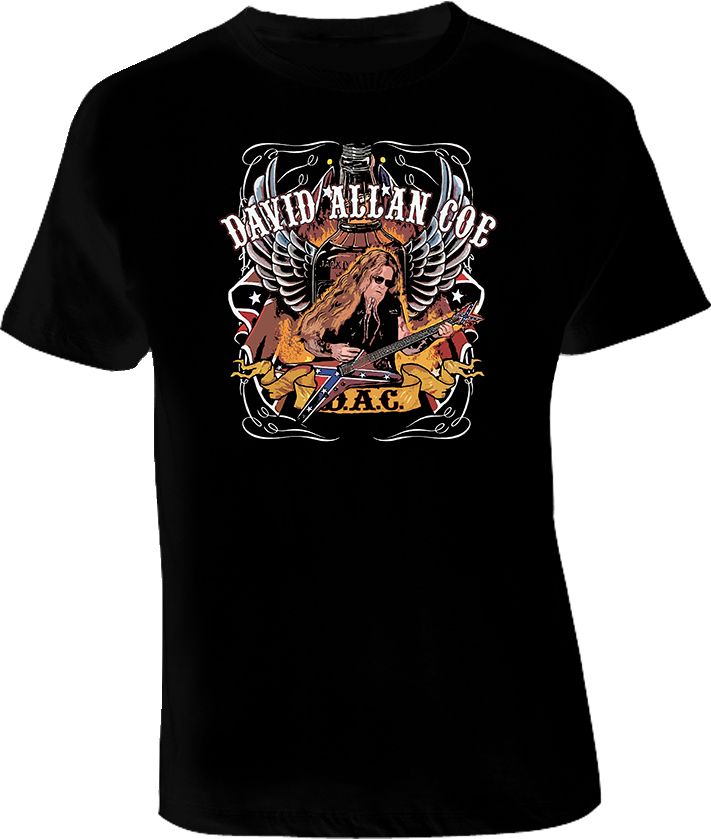 David Allen Coe Country Music T Shirt  