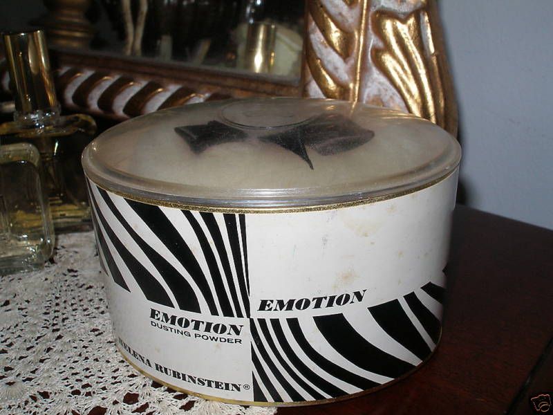 VINTAGE Emotion Helena Rubinstein Dusting Powder 5 oz  