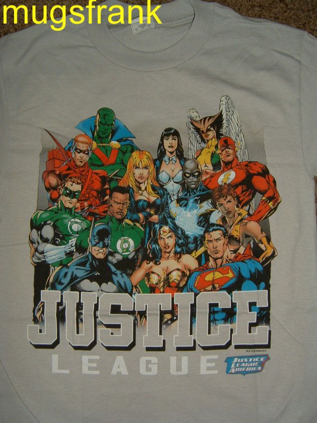   League Group Superman,Flash,Wonder Woman,Batman Dc Comics Shirt  