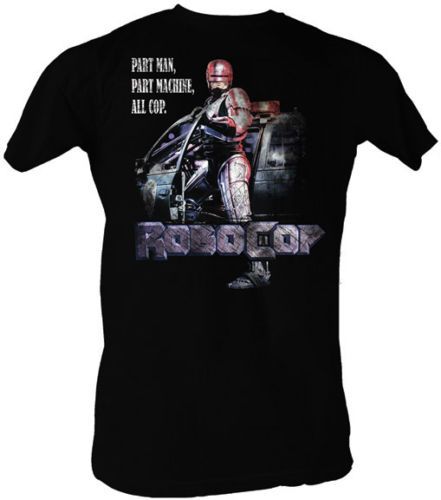 ROBOCOP ALL COP MENS TEE SHIRT S 2XL  