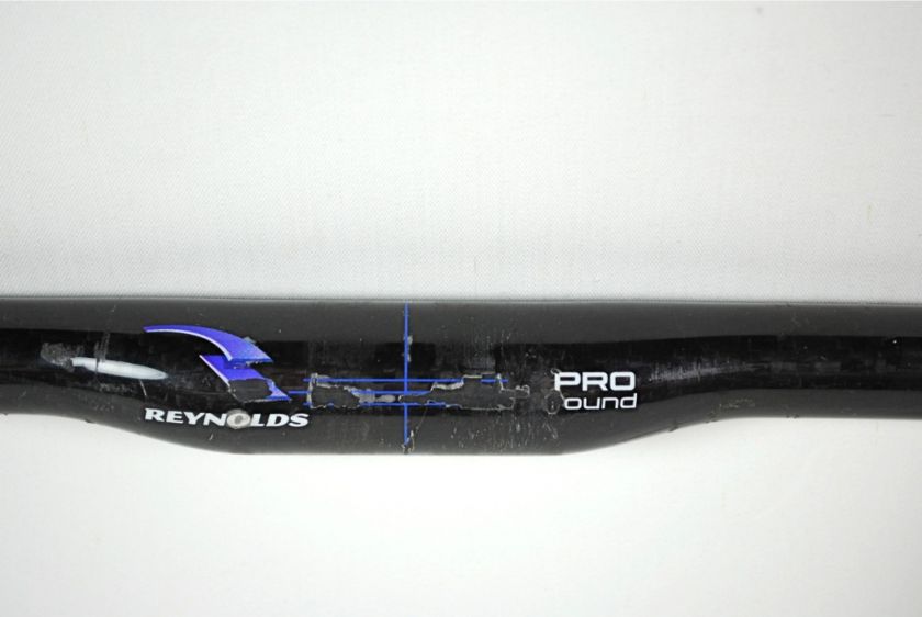 Reynolds Ouzo Pro Round Carbon Road Handlebar 44cm  