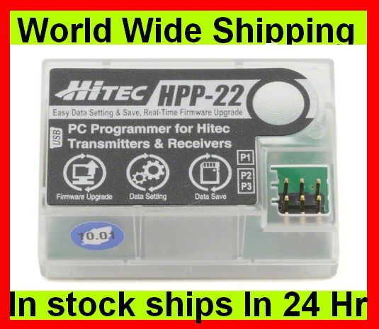 Hitec 44470 HPP 22 PC Interface Programmer  