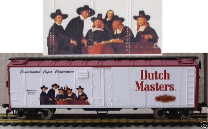 HO SCALE TRAINS DUTCH MASTERS CIGAR REEFER CAR  