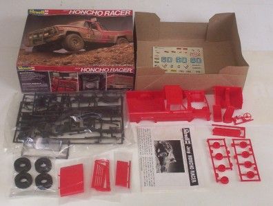 4x4 JEEP HONCHO Racer Truck Pickup 7390 125 Revell Model Kit Vtg 