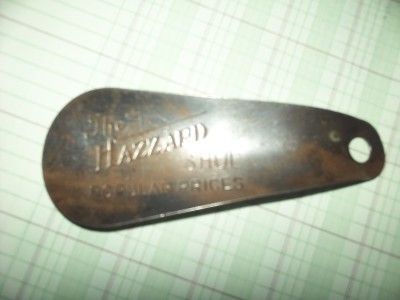 Vintage Shoe Horn  Estate Sale  The Hazzard Shoe Popular Prices on 