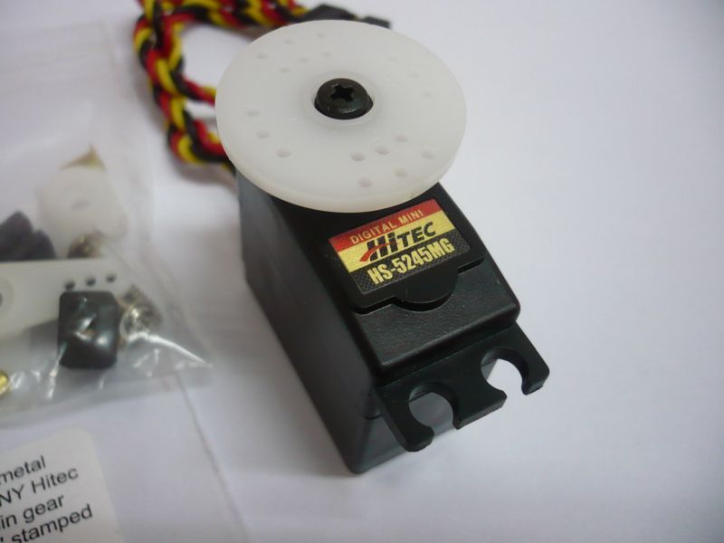 Hitec HS 5245MG Mighty Digital Mini Metal Gear Servo  