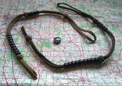   Beads Pace Counter Hunting Hiking Land Navigation Survival  