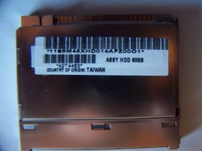 IBM Thinkpad X40 X41 or Tablet 60GB Hard Drive 42T4453  