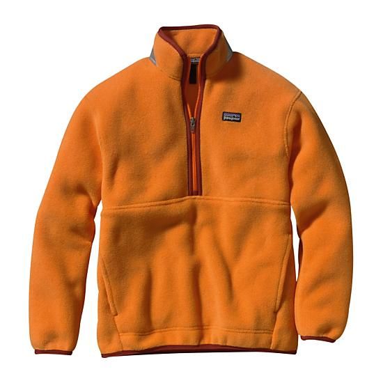 PATAGONIA Synchilla Marsupial fleece boys XL(14) /NWT  