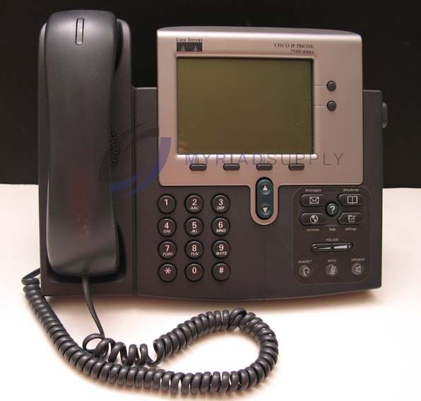 NEW Cisco CP 7942G VoIP Unified IP Phone 7942G 7900 Series  