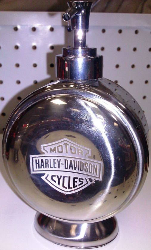 HARLEY DAVIDSON LOTION/SOAP DISPENSER 4 BATHROOM KITCHEN SINKS HOME 