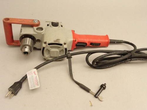 MILWAUKEE 1675 1 HOLE HAWG HEAVY DUTY 1/2 RIGHT ANGLE DRILL  