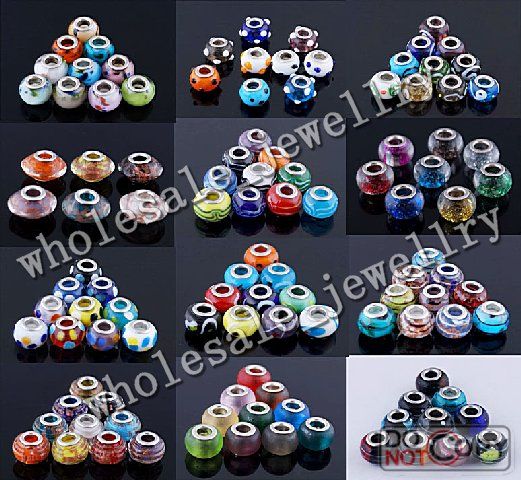   glass mix styles beads(K19 K22 K14 K13 K10 K18 K23 k16 K12 K20 K15