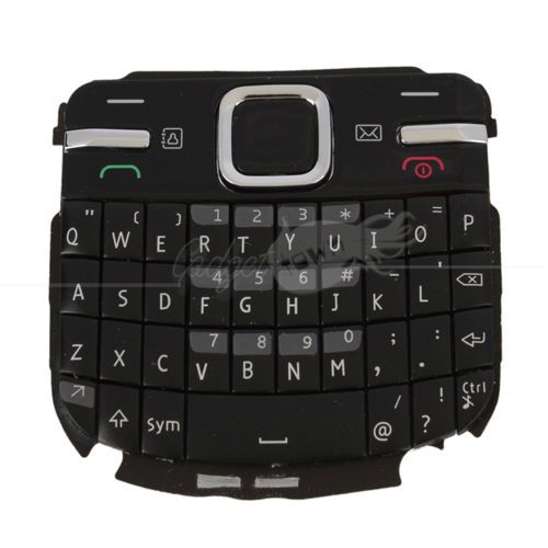   Housing Case Cover Fascia + Keyboard for Nokia C3 Black +Tool  