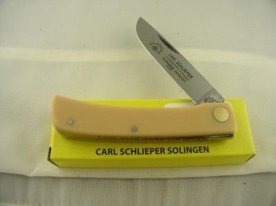 German Eye Yellow Sodbuster Jr Knife NIB  