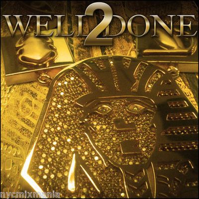 Tyga Well Done 2 OFFICIAL Mixtape Album CD  