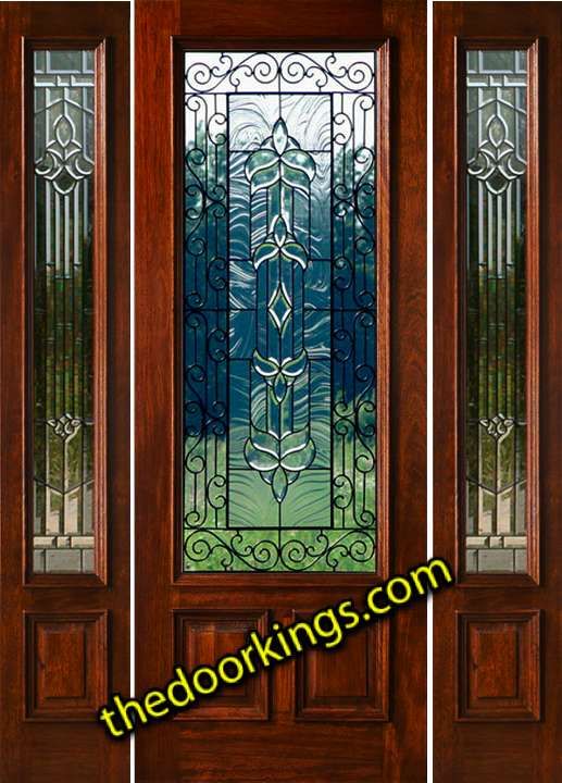 FRONT MAHOGANY DOOR