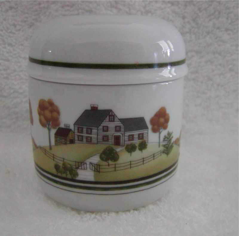 Vintage ESTEE LAUDER ~ ALIAGE ~ Four Seasons Cachepot  