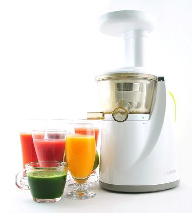 Hurom SLOW Juicer HU 100 10 YEAR WARRANTY 757281990611  