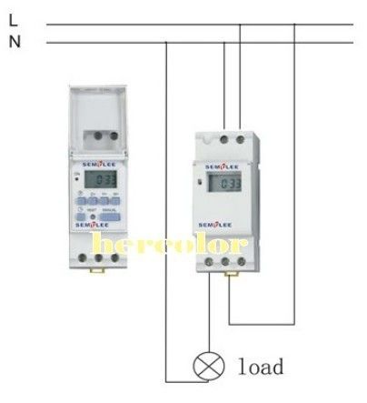 Digital LCD Programmable Timer DC 12V 16A Time Relay Switch  