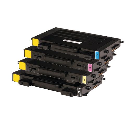 Samsung CLP500 Toner Cartridge Set for CLP 500 CLP 550  