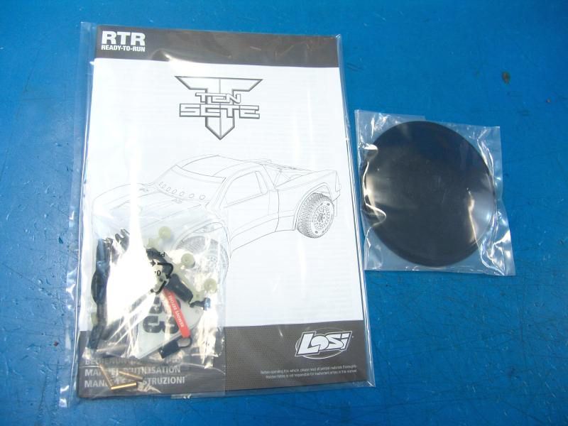 Losi Ten SCTE 1/10 4WD Electric BL SCT Short Course Truck LOSB0128 