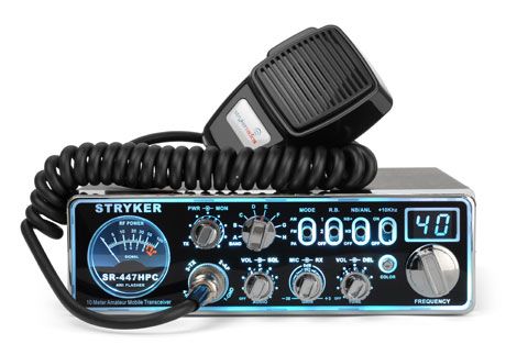 STRYKER SR 447HPC 10 METER HAM RADIO,LOUD & POWERFUL  