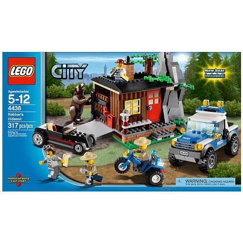 LEGO City Robbers Hideout (4438)  