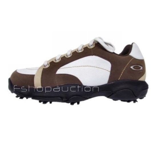 Oakley Zip Tye Wide Coffee 7/38 Mens Casual Golf Shoes  