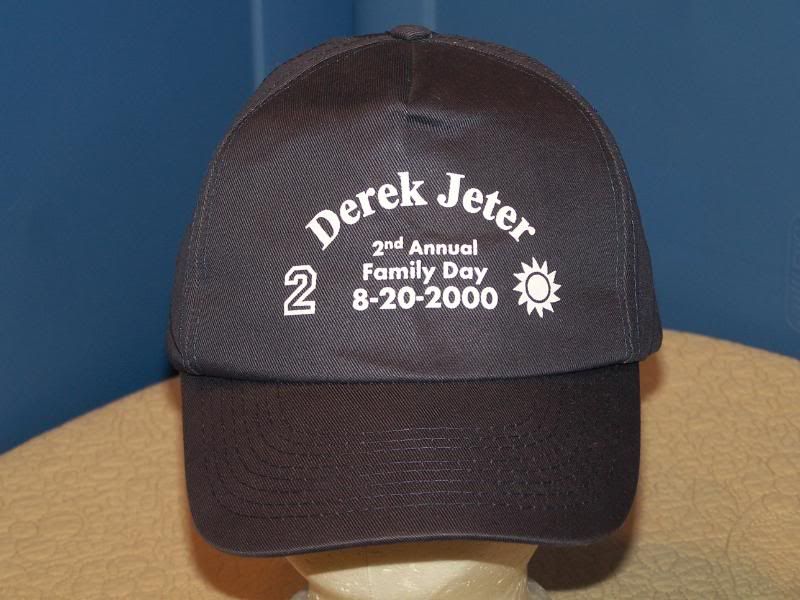 DEREK JETER 2nd Annual Family Day 2000 Baseball Hat New  