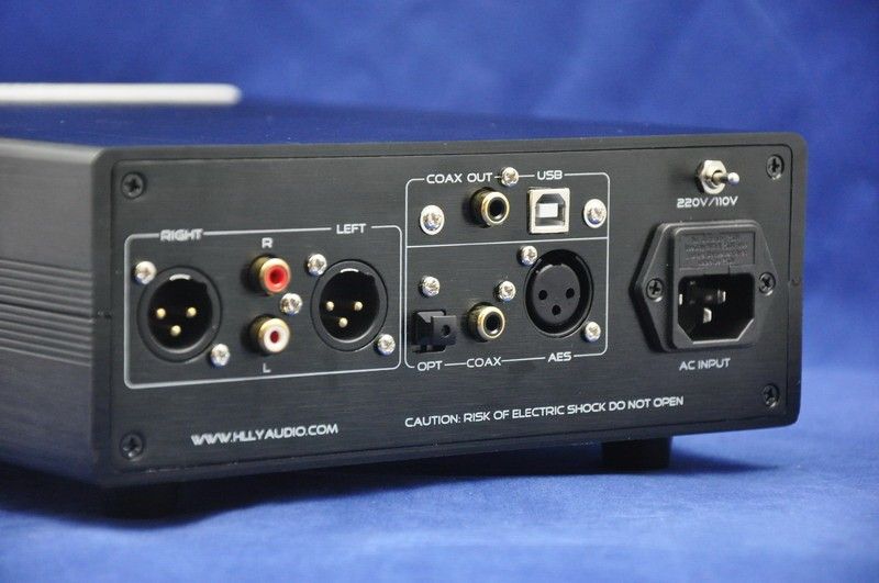 HLLY HIGH END SMK III Balanced DAC USB Optical Coax  