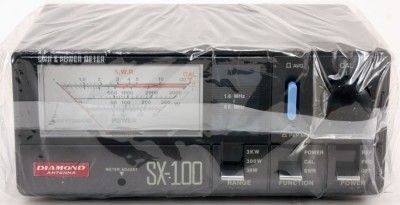 DIAMOND SX 100 HF TO 60 Mhz PEP SWR WATTMETER EXCELLENT  