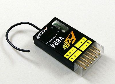 FrSky 2.4G 2.4GHZ 4 channel Micro Receivers V8R4 4ch RX  