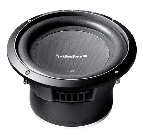 ROCKFORD FOSGATE P2D410 10 500W Car Audio Subwoofer  