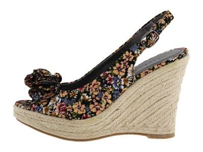 Madden Girl Lokomo Coral Beige or Black Wedge Shoes NEW  