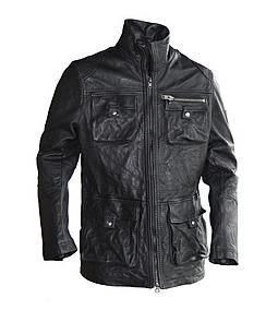 BRAND NEW SCHOTT Leather Field Jacket JF207 MSRP $600  