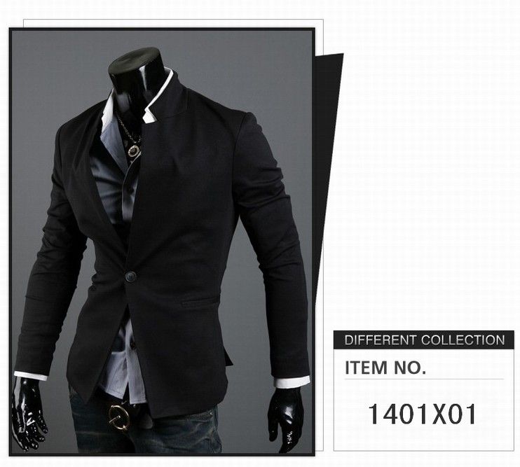 Unique New Roma Suit Mens Stylish One Button Slim Fit Jacket Suit Free 